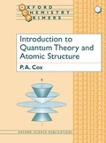Cover: Introduction to Quantum Theory and Atomic Structure - Oxford University Press