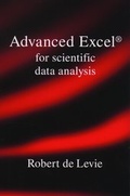 Bild: Advanced Excel for Scientific Data Analysis - Oxford University Press Inc