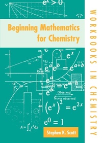 Abbildung von: Beginning Mathematics for Chemistry - Oxford University Press