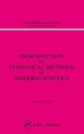Cover: Introduction to Statistical Methods in Modern Genetics - Taylor & Francis