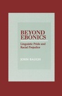Cover: Beyond Ebonics - Oxford University Press Inc
