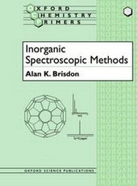 Abbildung von: Inorganic Spectroscopic Methods - Oxford University Press