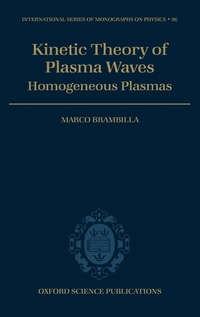 Abbildung von: Kinetic Theory of Plasma Waves - Oxford University Press
