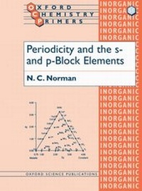Abbildung von: Periodicity and the s- and p-Block Elements - Oxford University Press