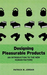 Enlarge image Cover: Designing Pleasurable Products - Taylor & Francis