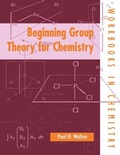 Cover: Beginning Group Theory for Chemistry - Oxford University Press