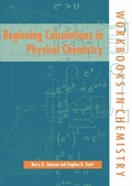 Cover: Beginning Calculations in Physical Chemistry - Oxford University Press