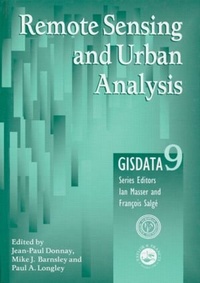 Enlarge image Cover: Remote Sensing and Urban Analysis - Taylor & Francis