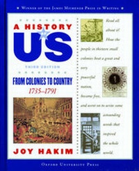 Enlarge image Cover: History of Us Book Three from Colonies to Country Third Ed - Oxford University Press Inc