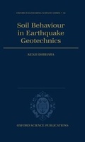 Cover: Soil Behaviour in Earthquake Geotechnics - Clarendon Press