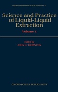 Cover: Science and Practice of Liquid-Liquid Extraction: Volume 1 - Clarendon Press