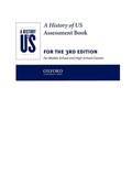 Cover: A History of US: Assessment Book: Books 1-10 - Oxford University Press Inc