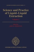 Cover: Science and Practice of Liquid-Liquid Extraction: Volume 2 - Clarendon Press