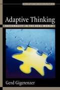 Cover: Adaptive Thinking - Oxford University Press Inc
