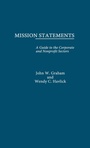 Cover: Mission Statements - Routledge