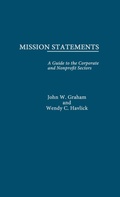 Cover: Mission Statements - Routledge