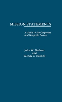 Enlarge image Cover: Mission Statements - Routledge