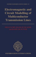 Cover: Electromagnetic and Circuit Modelling of Multiconductor Transmission Lines - Clarendon Press