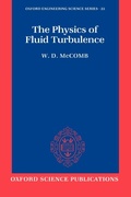 Cover: The Physics of Fluid Turbulence - Clarendon Press