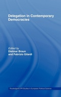 Cover: Delegation in Contemporary Democracies - Routledge