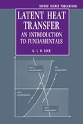 Cover: Latent Heat Transfer - Clarendon Press