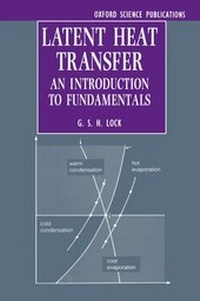 Enlarge image Cover: Latent Heat Transfer - Clarendon Press