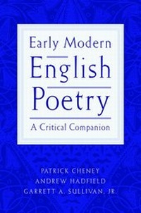 Enlarge image Cover: Early Modern English Poetry - Oxford University Press Inc