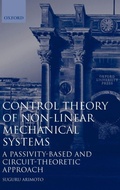 Cover: Control Theory of Nonlinear Mechanical Systems - Clarendon Press