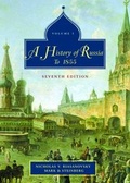 Cover: The History of Russia: To 1855 v. 1 - Oxford University Press Inc