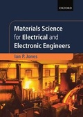 Cover: Materials Science for Electrical and Electronic Engineers - Oxford University Press