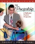 Cover: The Principalship - Pearson