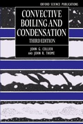 Cover: Convective Boiling and Condensation - Clarendon Press