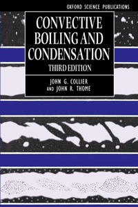 Enlarge image Cover: Convective Boiling and Condensation - Clarendon Press