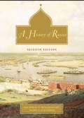 Cover: A History of Russia - Oxford University Press Inc