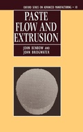 Cover: Paste Flow and Extrusion - Clarendon Press