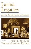 Cover: Latina Legacies - Oxford University Press Inc