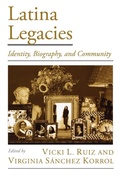 Cover: Latina Legacies - Oxford University Press Inc