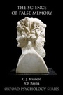 Cover: The Science of False Memory - Oxford University Press Inc
