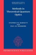 Cover: Methods in Theoretical Quantum Optics - Oxford University Press