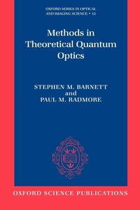 Enlarge image Cover: Methods in Theoretical Quantum Optics - Oxford University Press