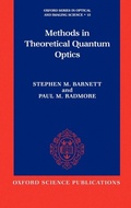 Cover: Methods in Theoretical Quantum Optics - Clarendon Press