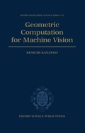 Cover: Geometric Computation for Machine Vision - Clarendon Press
