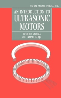 Enlarge image Cover: An Introduction to Ultrasonic Motors - Clarendon Press