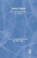 Cover: Asian States - Routledge