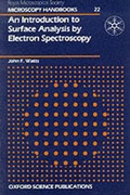 Cover: An Introduction to Surface Analysis by Electron Spectroscopy - Bios Scientific Publishers Ltd