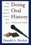 Cover: Doing Oral History - Oxford University Press Inc