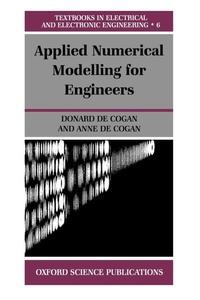 Enlarge image Cover: Applied Numerical Modelling for Engineers - Oxford University Press