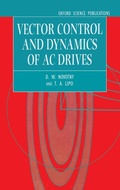 Cover: Vector Control and Dynamics of AC Drives - Oxford University Press