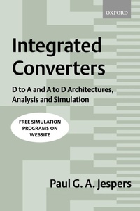 Enlarge image Cover: Integrated Converters - Oxford University Press