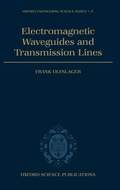 Cover: Electromagnetic Waveguides and Transmission Lines - Oxford University Press